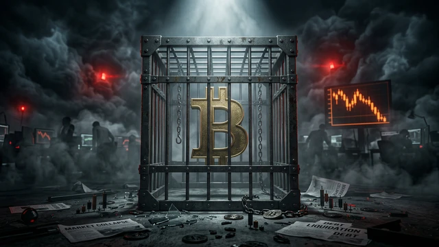 Bitcoin's $10K Cage: Why Pro Traders Refuse to Turn Bullish
