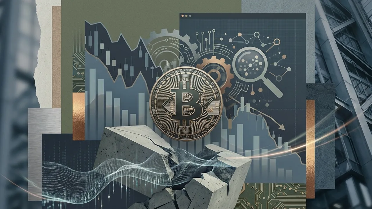 Bitcoin's 22% Q1 Drop Masks Structural Strength Amid Tech Selloff