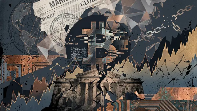 Bitcoins 24/7-Markt legt fragile Stimmung inmitten geopolitischer Turbulenzen offen