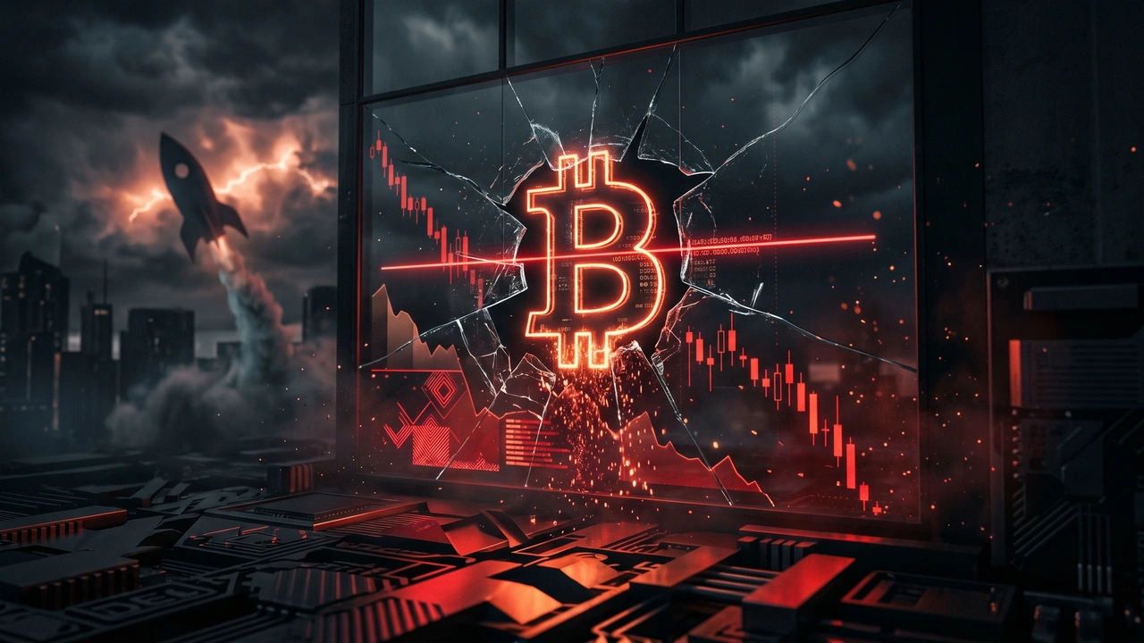 Bitcoins 60.000-Dollar-Linie im Sand, während der Tech-Ausverkauf Ansteckung verbreitet