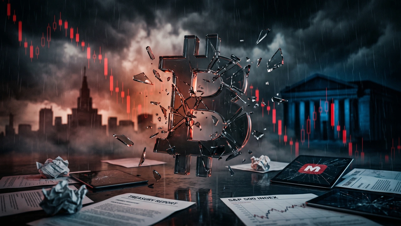 Bitcoin's $67K Collapse Exposes Cracks in the Treasury Model