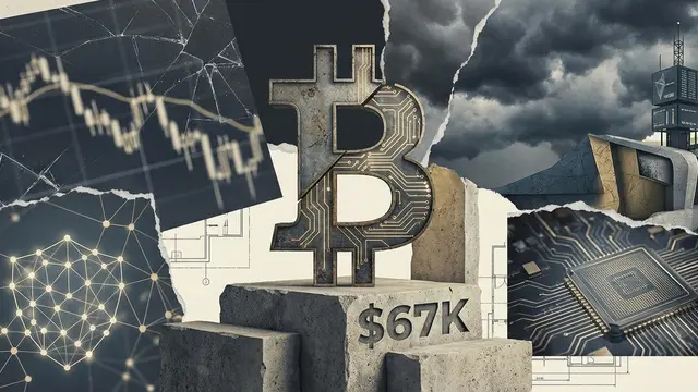Bitcoin's $67K Floor: Network Strength Builds Amid Fear-Driven Selloff