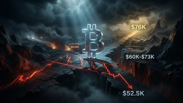 Bitcoin's $76K Barrier: The Line Between Recovery and New Lows