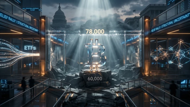 Bitcoins 78.000-Dollar-Mauer: Erholungsrally oder der Beginn von etwas Größerem?