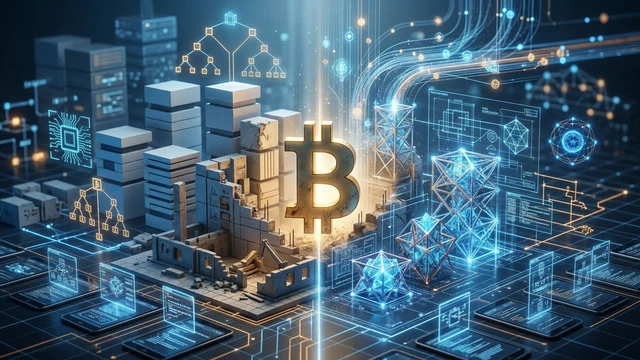 Bitcoins Basisschicht wird von Grund auf neu aufgebaut