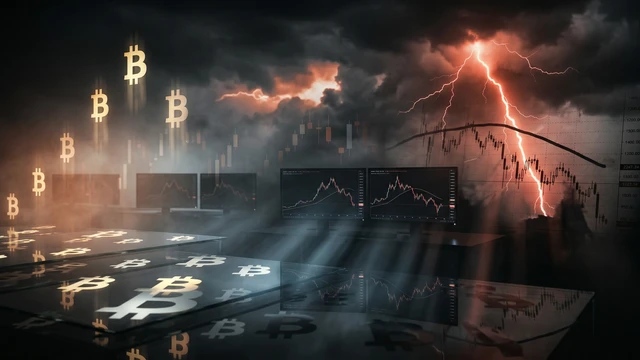 Bitcoins Bärenmarkt-Realität: Wenn Hype auf harte Daten trifft