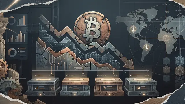 Bitcoin's Critical Support Levels: A Roadmap Through the Current Drawdown