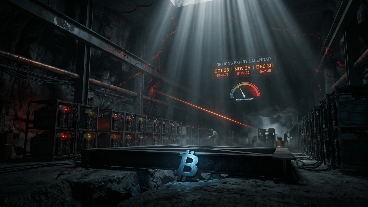 Bitcoin's Double Squeeze: Mining Pain and Options Expiry Collide