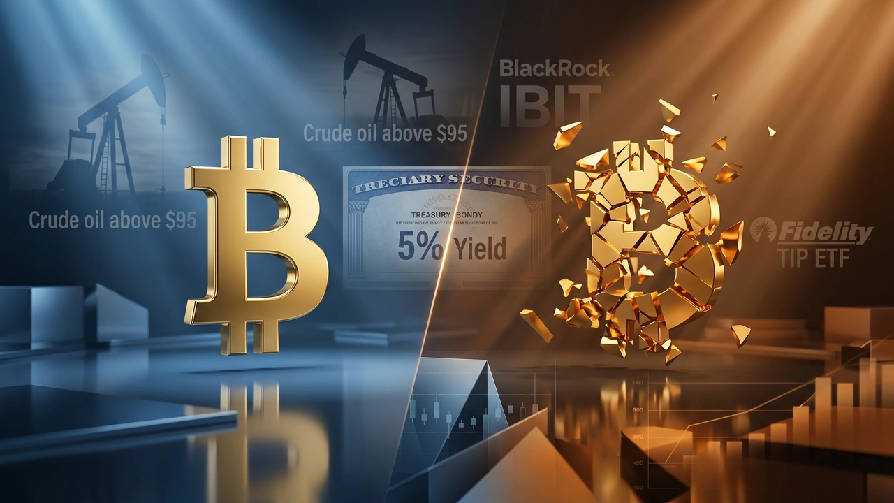 Bitcoins doppelte Identität: Sicherer Hafen und Risikoanlage zugleich