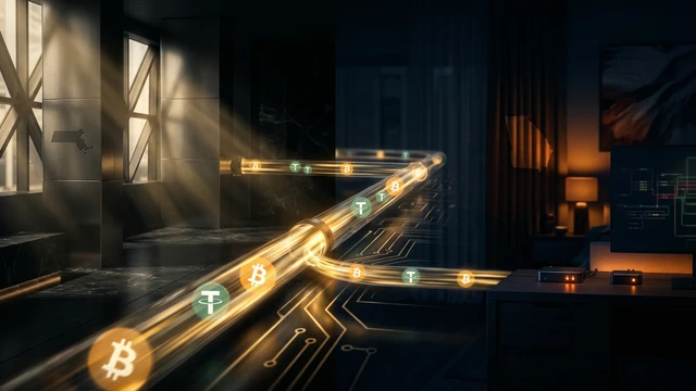 Bitcoins Doppelrolle: Settlement-Layer und Sicherheit für den Alltag