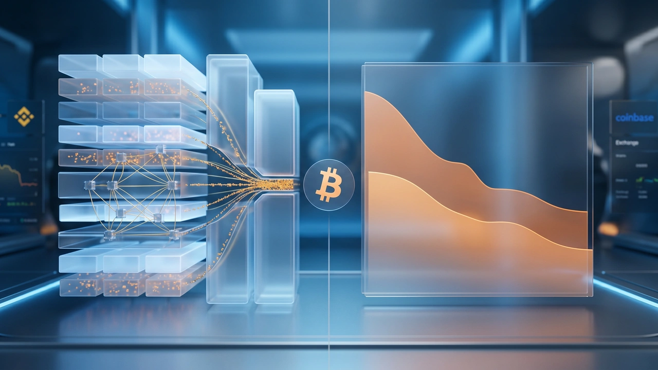 Bitcoin's Dual Stress Test: Network Clogs and Easing Sell Pressure