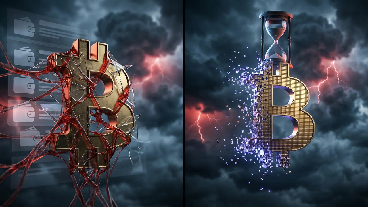 Bitcoins doppelte Bedrohung: Address Poisoning und die Quanten-Uhr