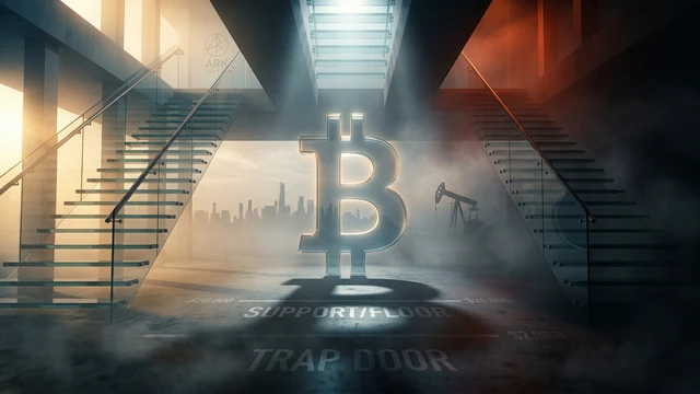 Bitcoins Boden oder Falltür? Bullen und Bären treffen an einem kritischen Wendepunkt aufeinander
