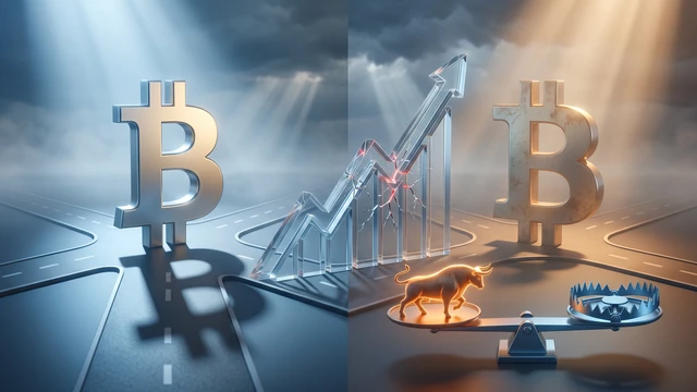 Bitcoins fragile Erholung: Erleichterungsrally oder Bärenmarkt-Falle?