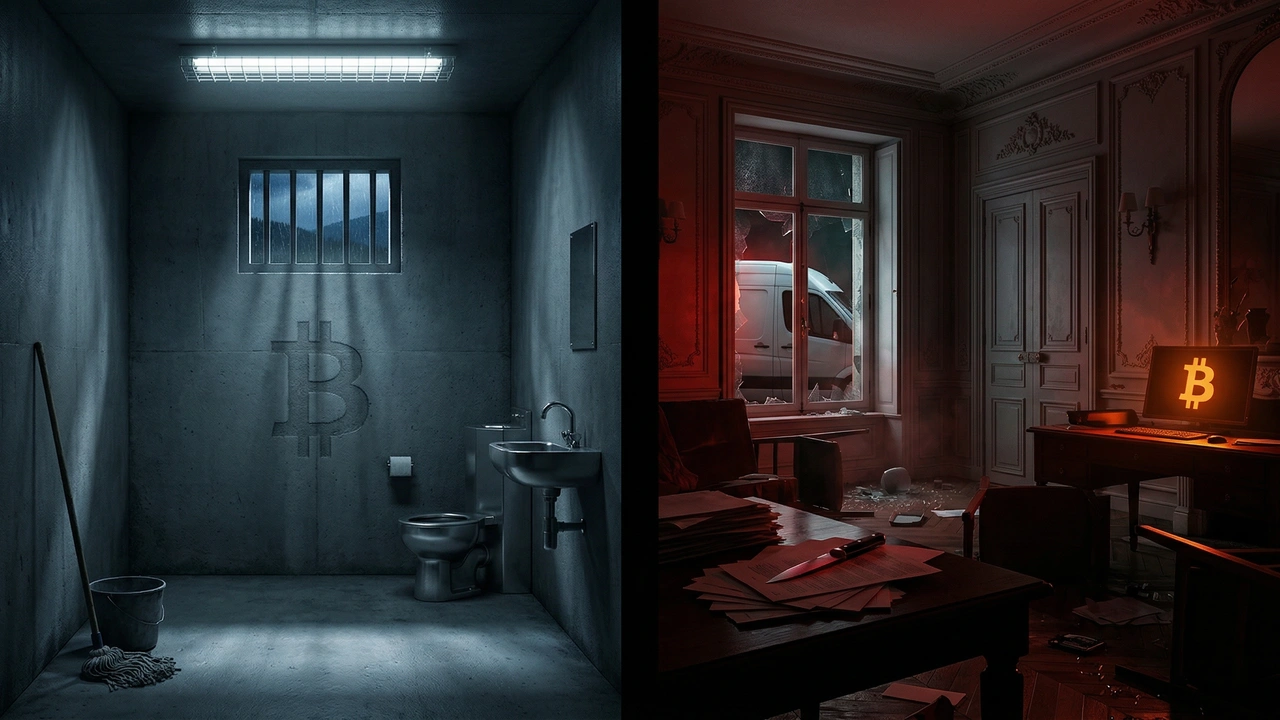 Bitcoins menschliche Kosten: Von Gefängniszellen bis zu bewaffneten Einbrüchen