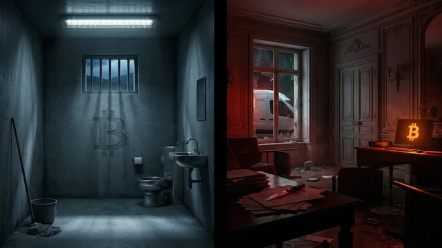 Bitcoins menschliche Kosten: Von Gefängniszellen bis zu bewaffneten Einbrüchen