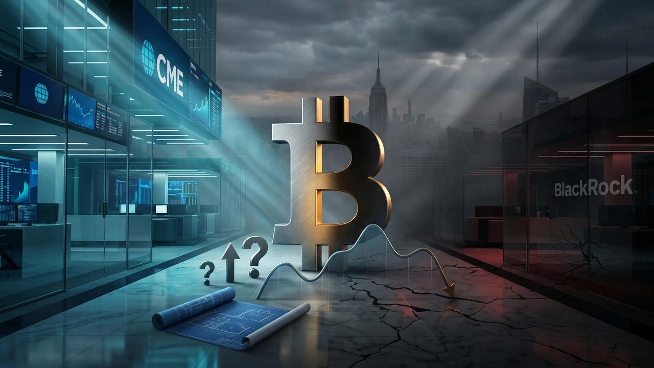 Bitcoins Infrastruktur reift heran: CME führt 24/7-Handel ein, während institutionelle Risse sichtbar werden