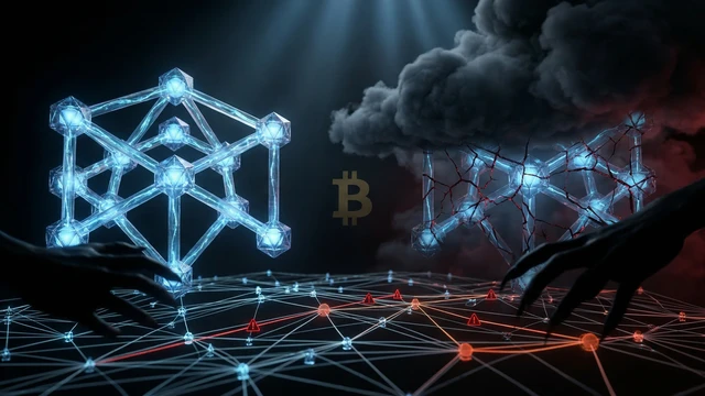 Bitcoins Infrastrukturkrieg: Trustless Swaps treffen auf Netzwerkschwachstellen