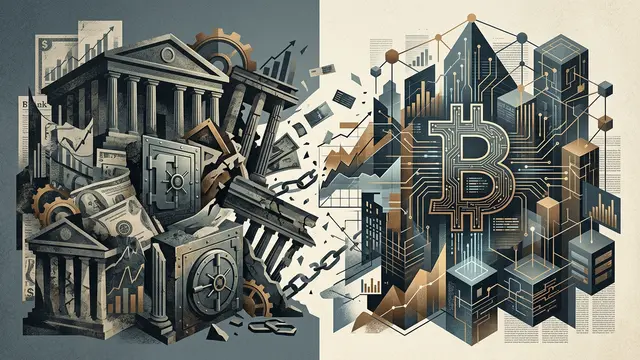 Bitcoins institutioneller Infrastruktur-Kampf: Banken gegen die Zukunft von Krypto