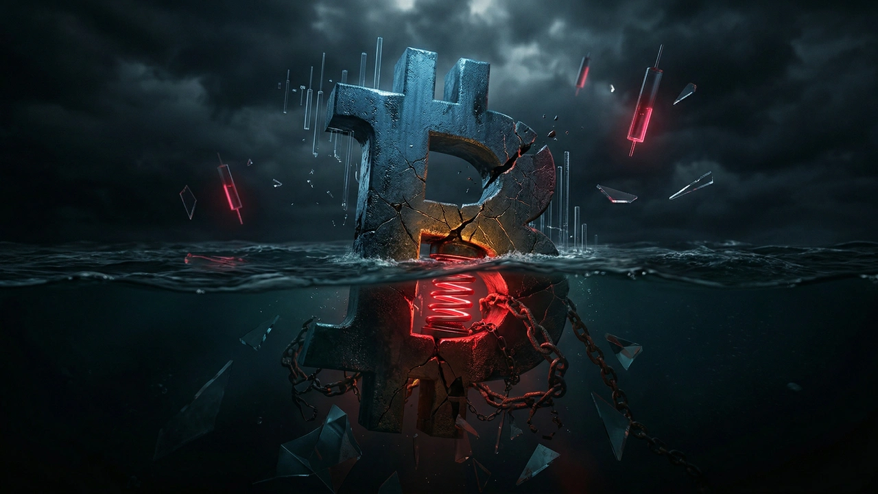 Bitcoin's Liquidity Crisis Meets Short Squeeze Setup: What Comes Next?