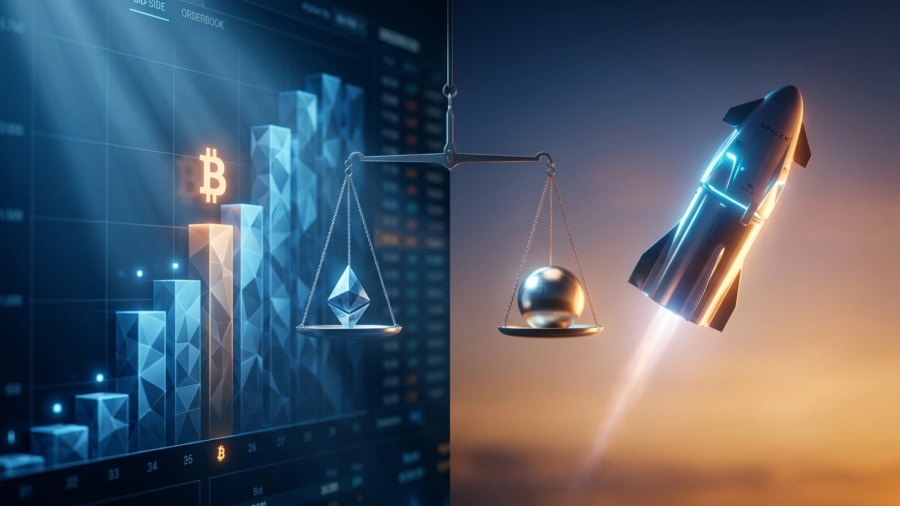 Bitcoins Liquiditätsverschiebung: Käufer greifen ein, während SpaceX die Karte neu schreibt