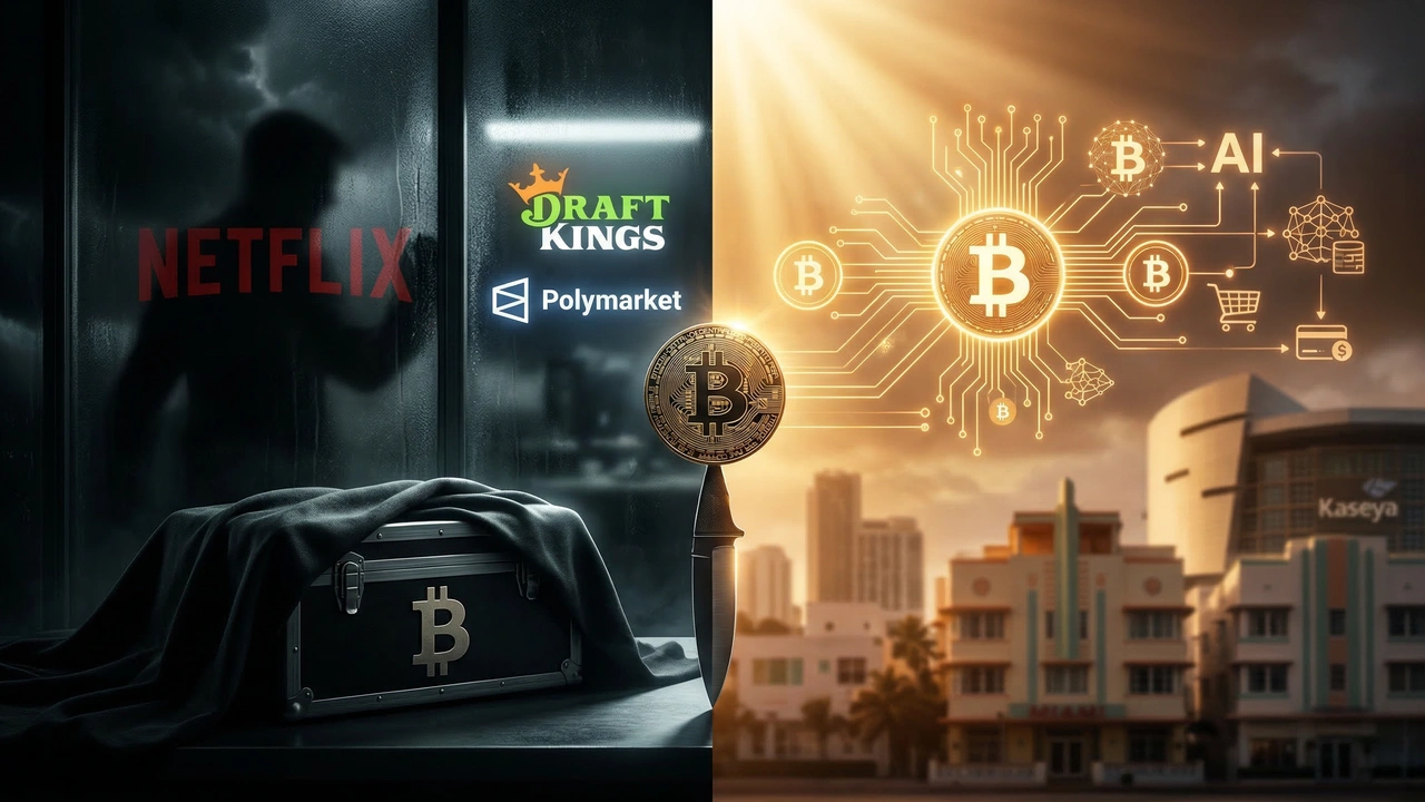Bitcoin's Mainstream Battle: Censored on Netflix, Poised to Power AI Commerce