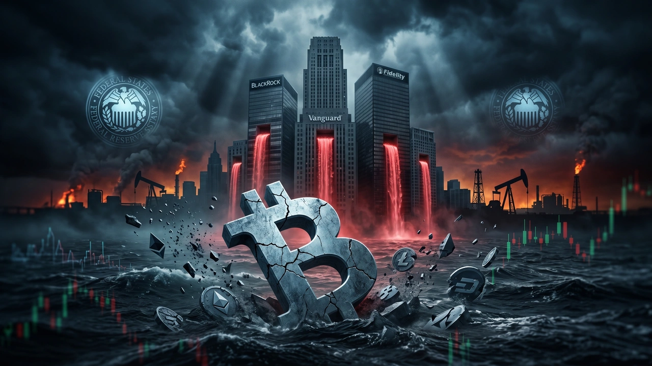 Bitcoins perfekter Sturm: Krieg, Zinsen und institutioneller Rückzug