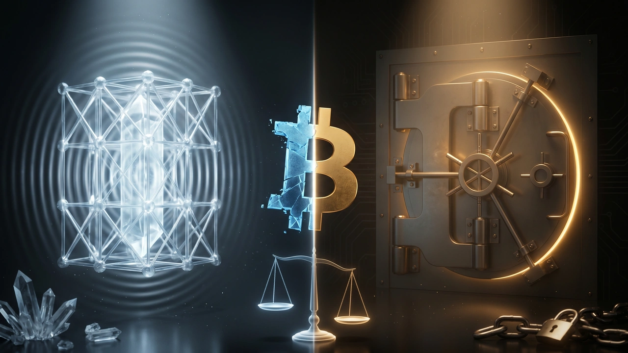 Bitcoins Quanten-Dilemma: Coins einfrieren oder auf Beweise eines Angriffs warten?