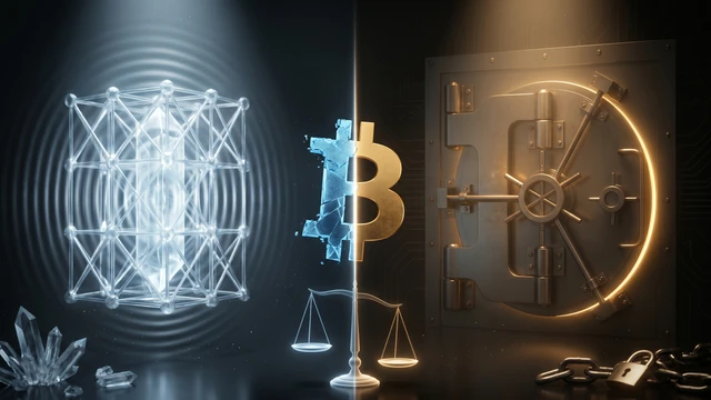 Bitcoins Quanten-Dilemma: Coins einfrieren oder auf Beweise eines Angriffs warten?