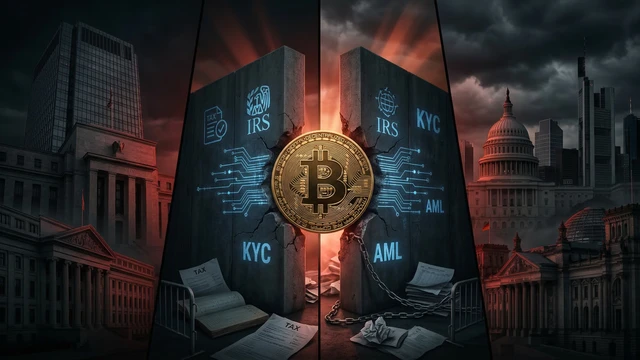 Bitcoins Regulierungsschlacht: Von Basels 1.250%-Strafe bis zur Steuerprüfung