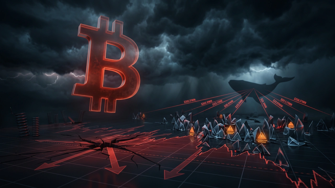 Bitcoins Short-Explosion: Squeeze-Risiko wächst auf dem Höhepunkt der Angst