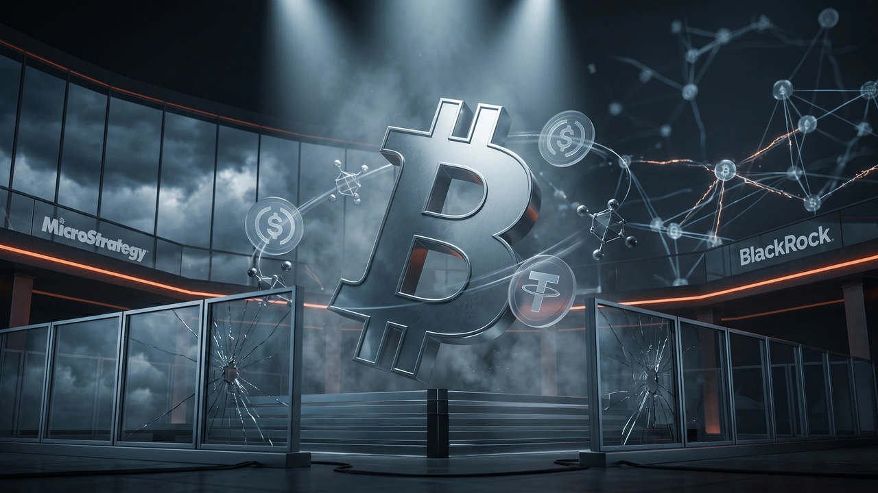 Bitcoins Stresstest: Institutionelle Nachfrage trifft auf Marktangst