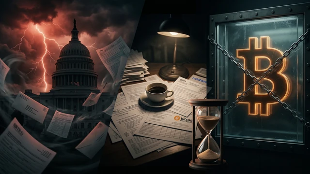 Bitcoins Steuerfalle: Der politische Kampf, der bestimmt, wie Amerika BTC ausgibt