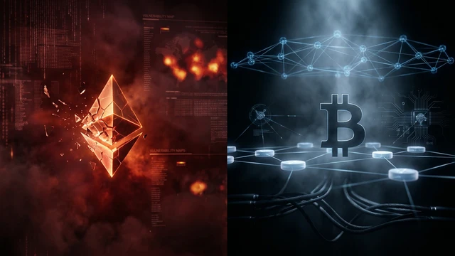 Bitcoins wahre Sicherheitsrisiken: Infrastrukturlücken und DeFi-Warnungen