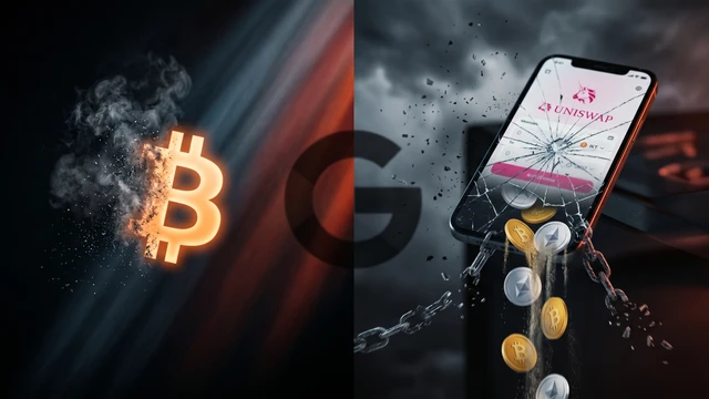 Bitcoin's Twin Threats: $8M Burned, $400K Phished - Trust Under Fire