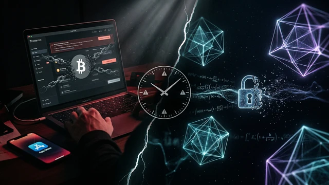 Bitcoins zwei Bedrohungsfronten: Social Engineering heute, Quantencomputer morgen