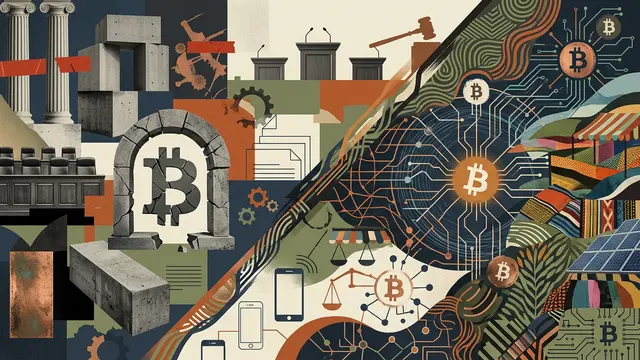 Bitcoins zwei Wege: Zögerliche Regierungen vs. Graswurzelbewegung