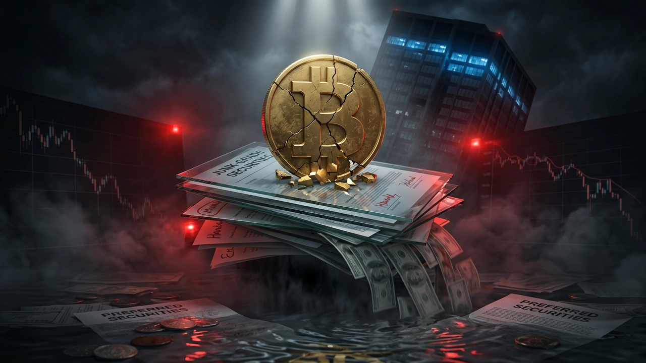 Bitcoins Rendite-Falle: Wenn Safe-Income-Marketing auf Junk-Grade-Realität trifft