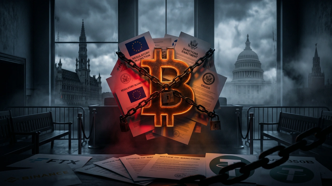 Bitcoin, Sanctions, and State Power: A Regulatory Reckoning