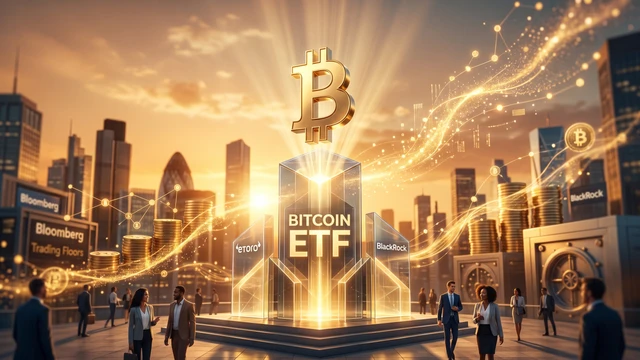 Bitcoin-Stimmung im Wandel: ETF-Zuflüsse, KI-Renditen und ein 500.000-Dollar-Ziel