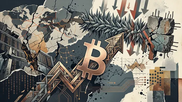 Bitcoin zeigt Resilienz in Krisenzeiten – doch Widerstände bleiben