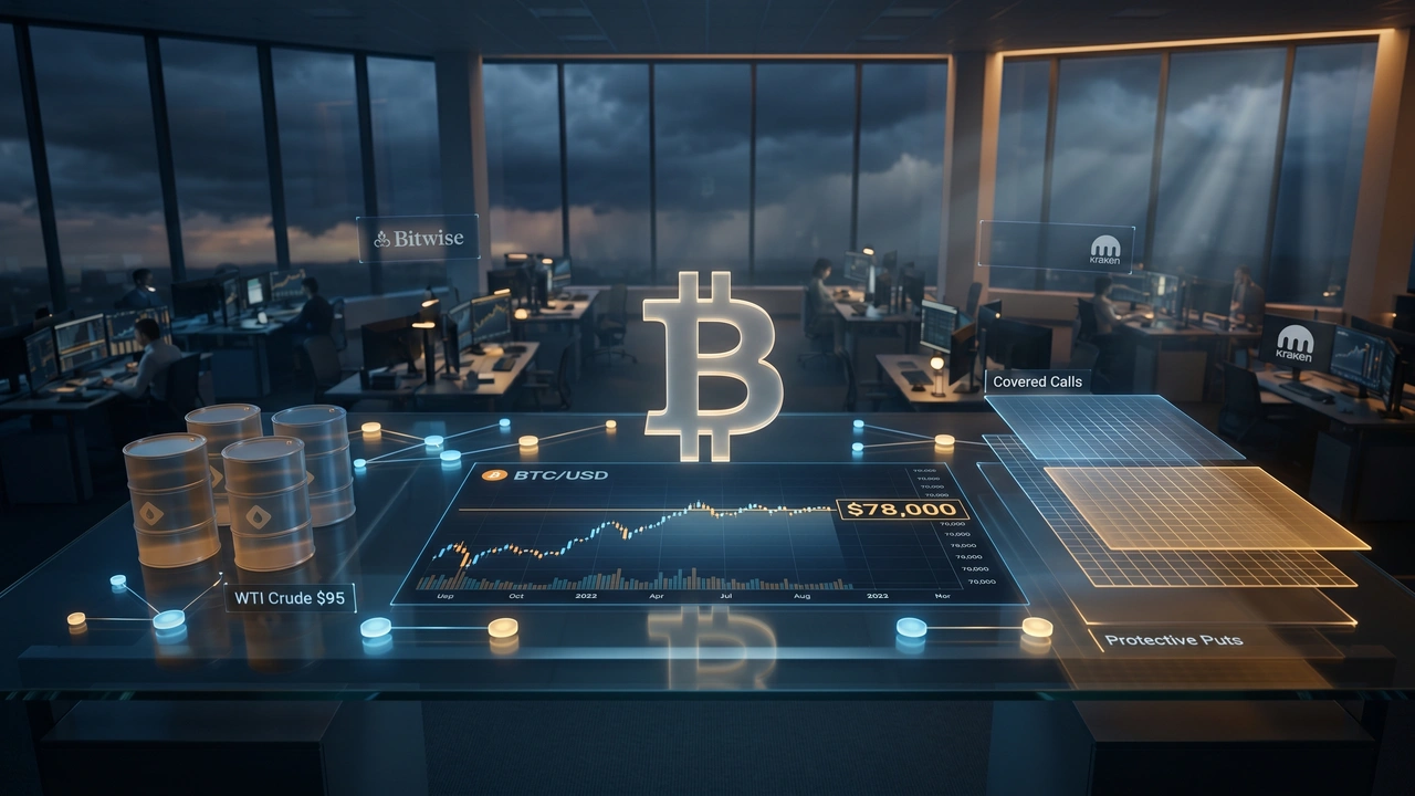 Bitcoin stagniert bei 78.000 USD, während Smart Money lernt, von der Volatilität zu profitieren