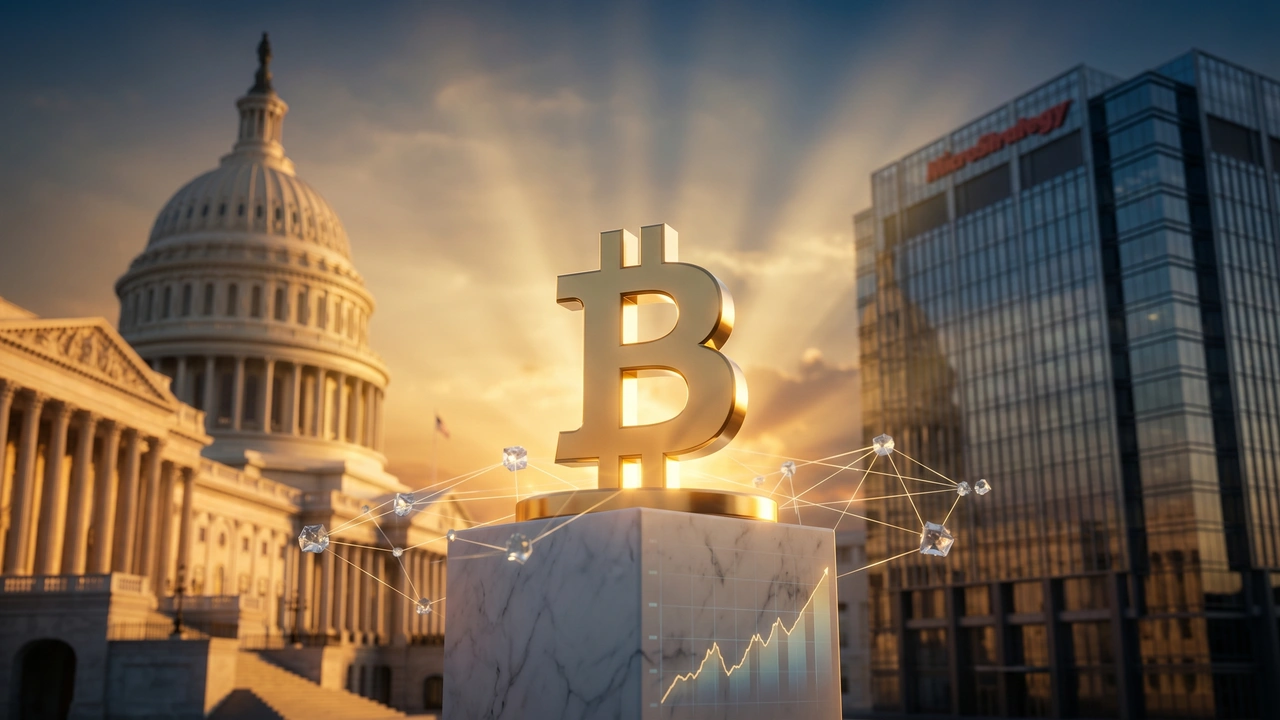 Bitcoin Statecraft and Capital: A New Phase Begins