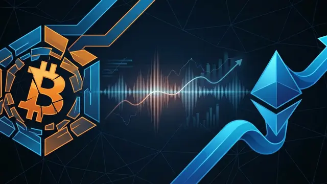 Bitcoin Struggles at Key Resistance While Ethereum Shows Technical Strength Ahead of Fed Decision