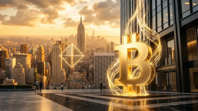 Bitcoin steigt über 75.000 Dollar – Strategys Kapitalmaschine schaltet einen Gang höher