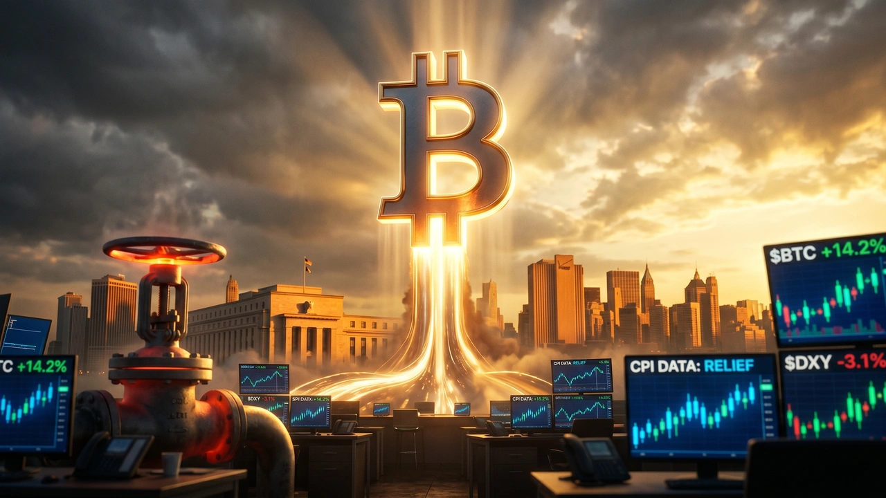 Bitcoin überschreitet 76.000 USD – PPI-Erleichterung und Short Squeeze treffen aufeinander
