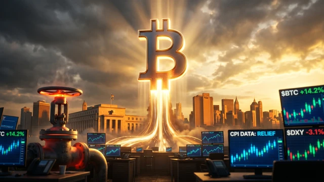 Bitcoin überschreitet 76.000 USD – PPI-Erleichterung und Short Squeeze treffen aufeinander
