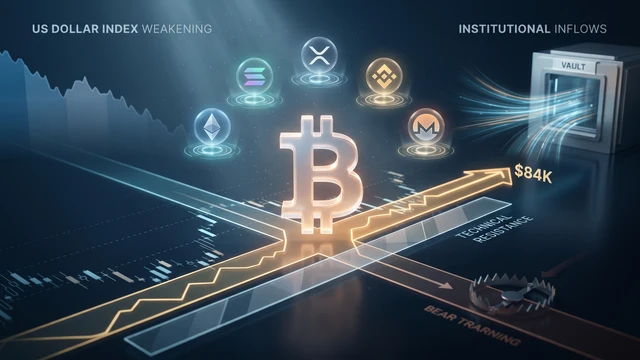 Bitcoin visiert $84.000 an, während Altcoins erwachen: Echte Rally oder Erholungssprung?