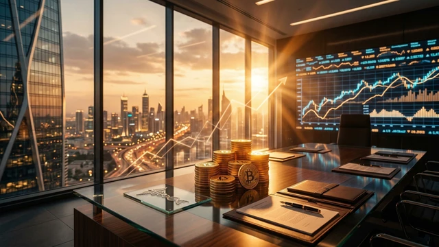 Bitcoin-Treasury-Welle: Von Gesundheitsunternehmen bis zu Krypto-Milliardären