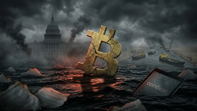 Bitcoin unter Beschuss: Krieg, Politik und eine Glaubwürdigkeitskrise